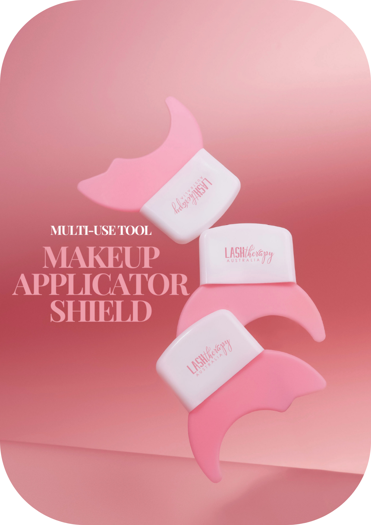 Makeup Applicator Shield